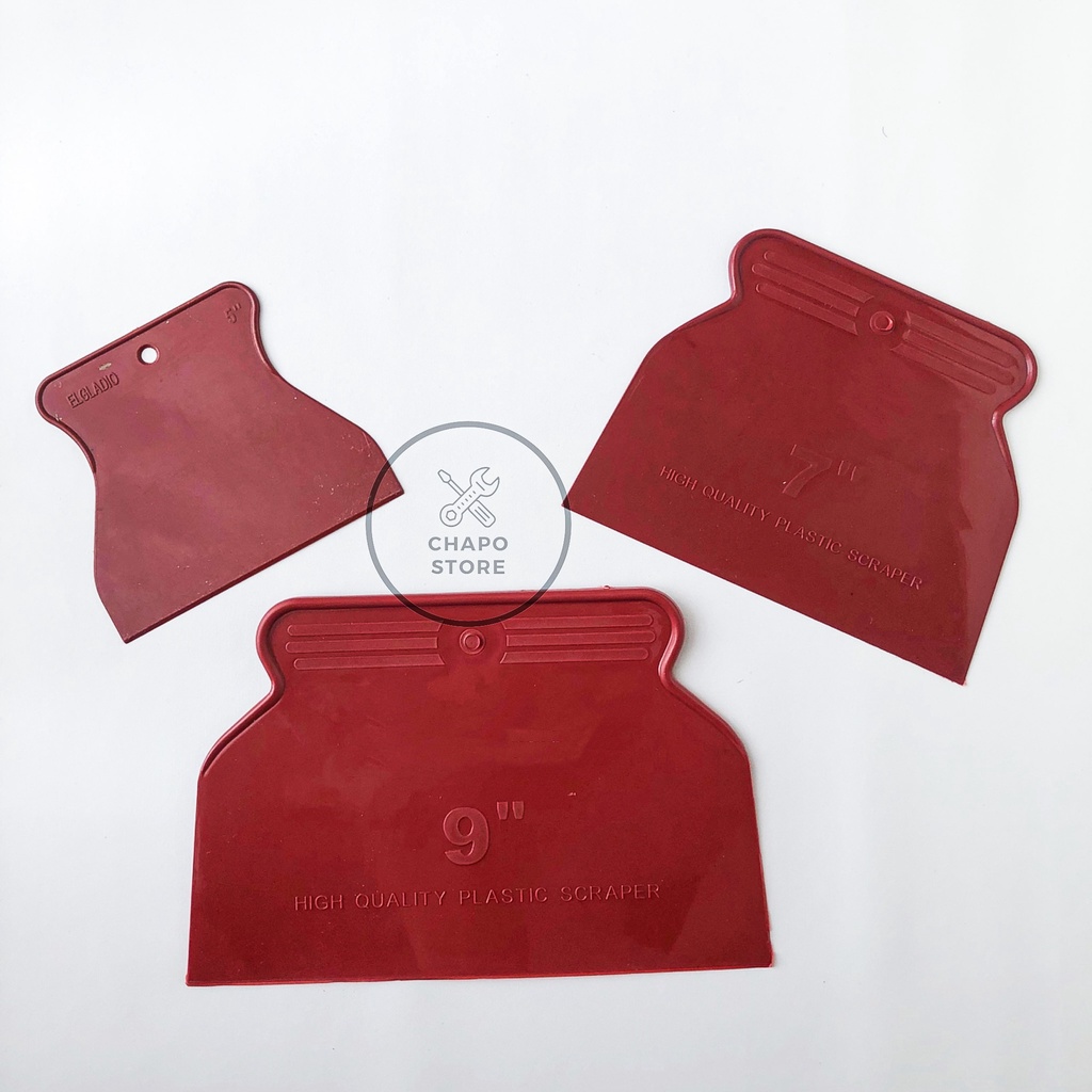 Kapi PVC 5 7 9 inch kapi cat dempul plamir