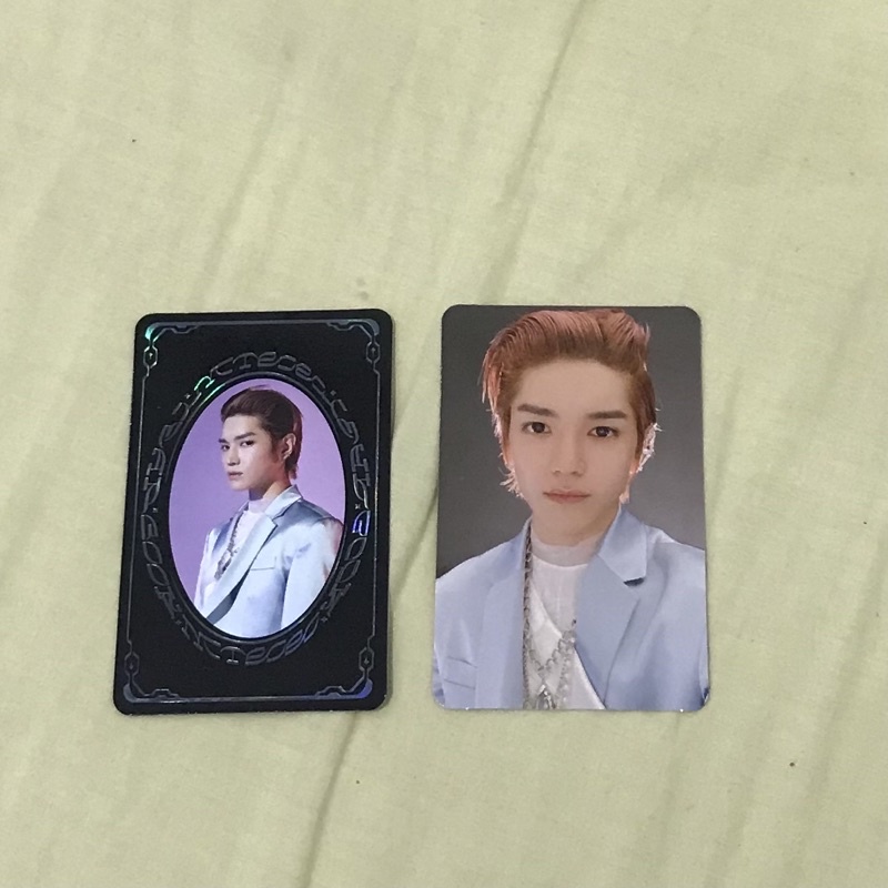 NCT 2020 photocard yearbook taeyong