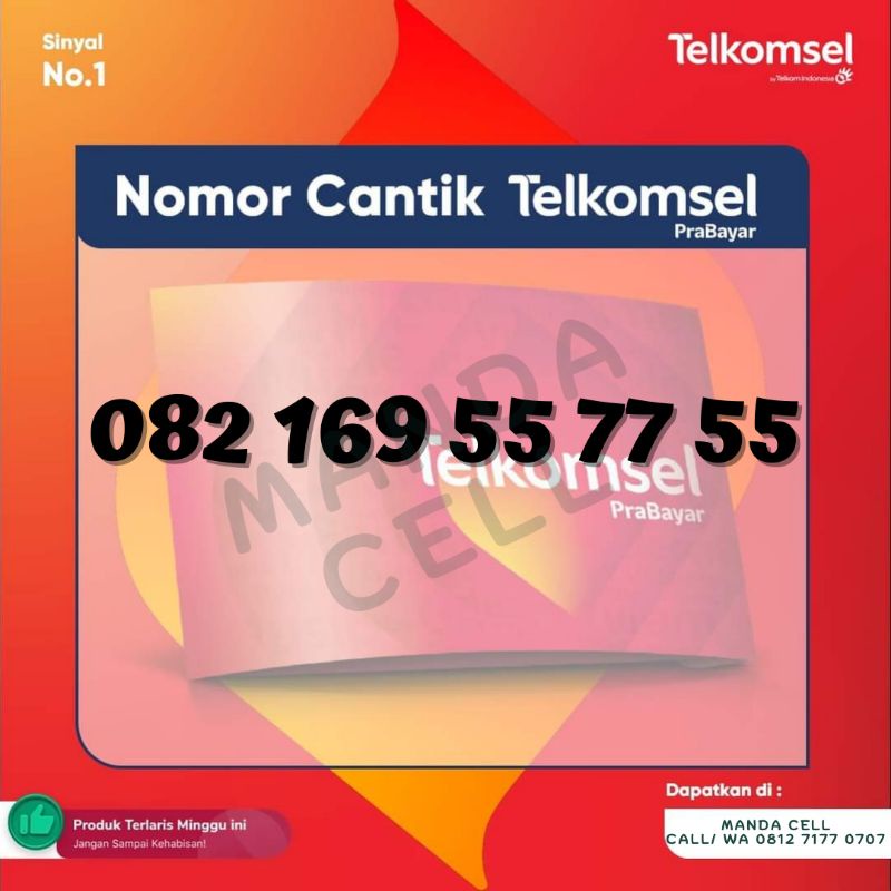 Nomor Cantik simPATI AABBAA 4G LTE Telkomsel