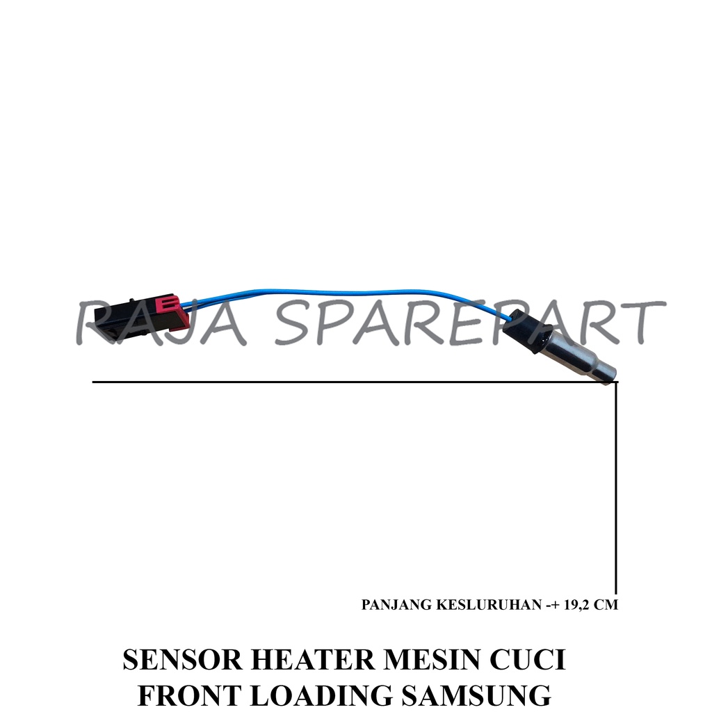 SENSOR HEATER MESIN CUCI FRONT LOADING SAMSUNG