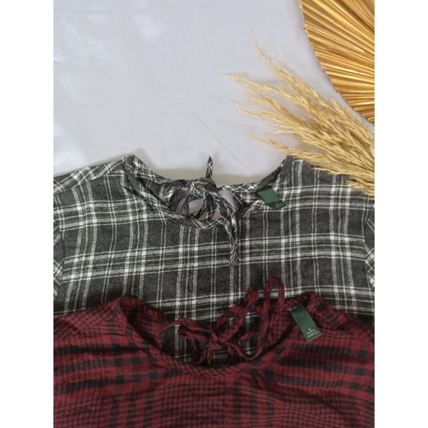 DRESS  WANITA FLANEL WILDFBL