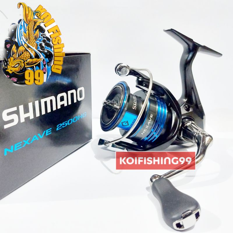 REEL SHIMANO NEW NEXAVE 2500HG FE (2021)