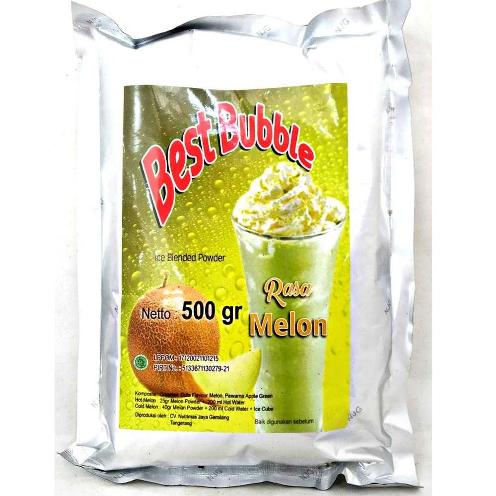 

[VR082] Serbuk Minuman Best Bubble Kemasan 500gr venhg