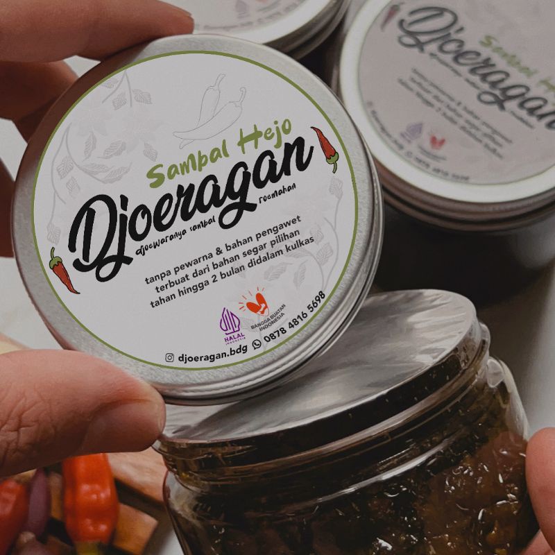 

Sambal Hejo Djoeragan - 100 gram