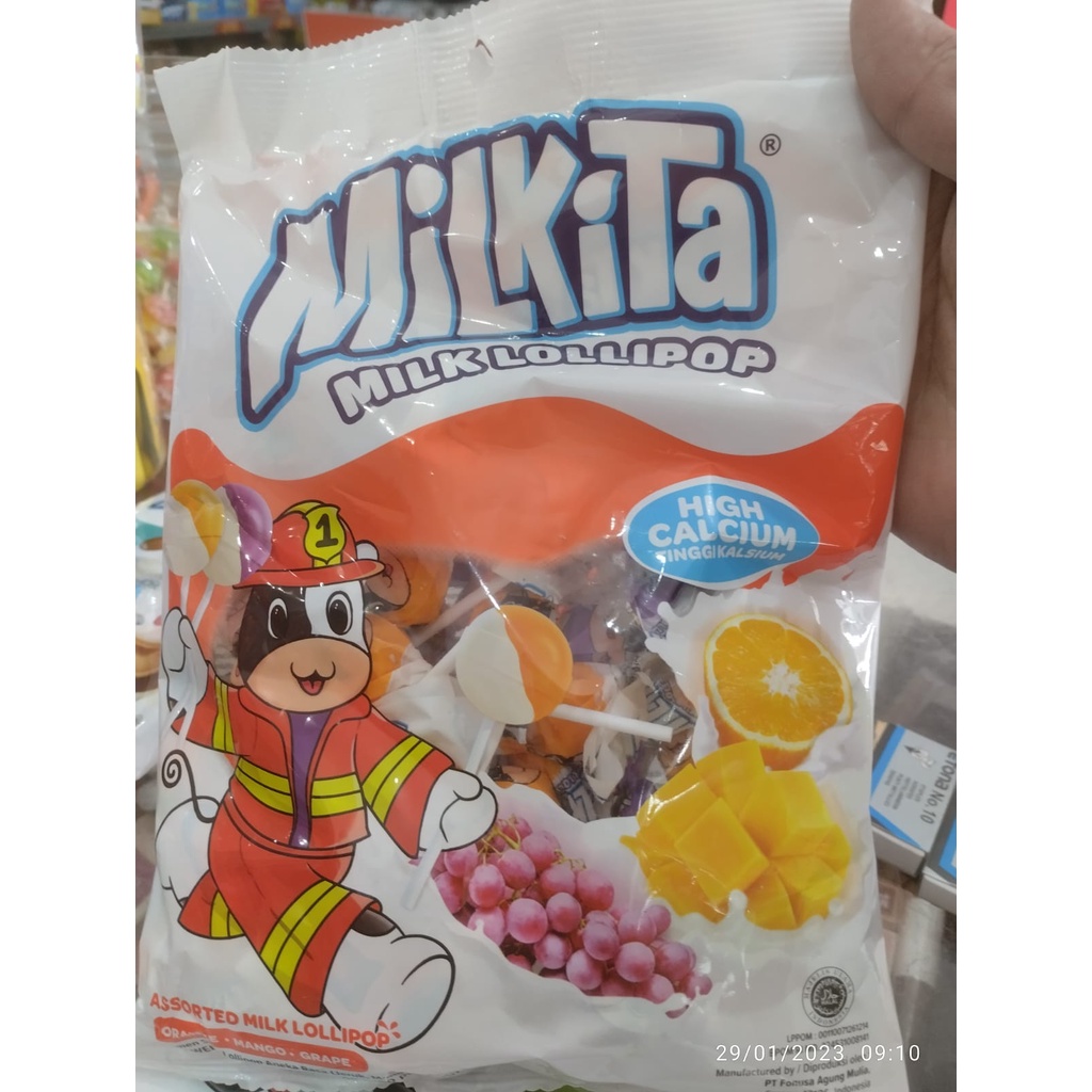 

Milkita Lollipop isi 40