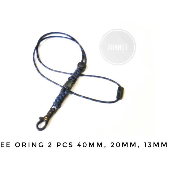 

Flash Sale 지 lanyard pods lanyard id card paracord gantungan id card kalung pods dll