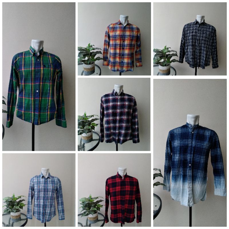 [COWO] PRELOVED PL KEMEJA FLANEL PRIA