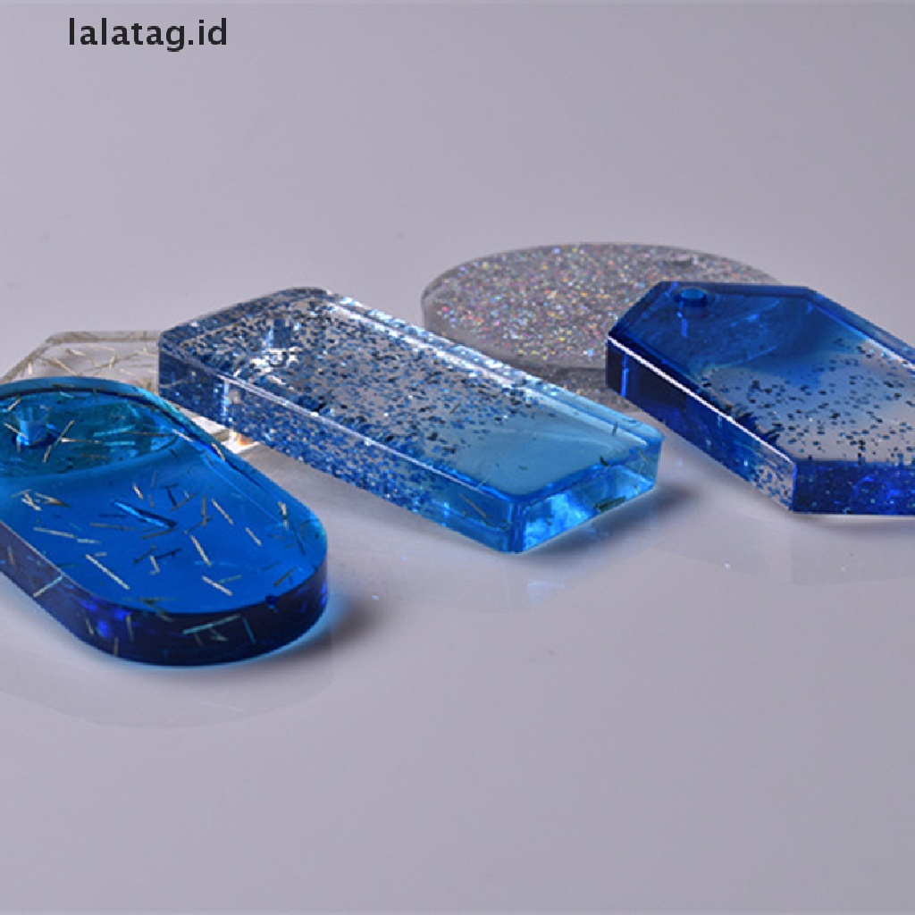 [lalatag] Cetakan Silikon Kerajinan resin DIY Perhiasan cutg Bentuk Liontin resin mold Baru Panas [ID]