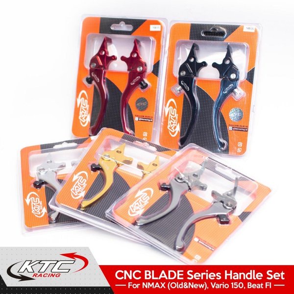 sepasang handle rem ktc motor vario 125 vario 150 beat street scopy new ktc ori