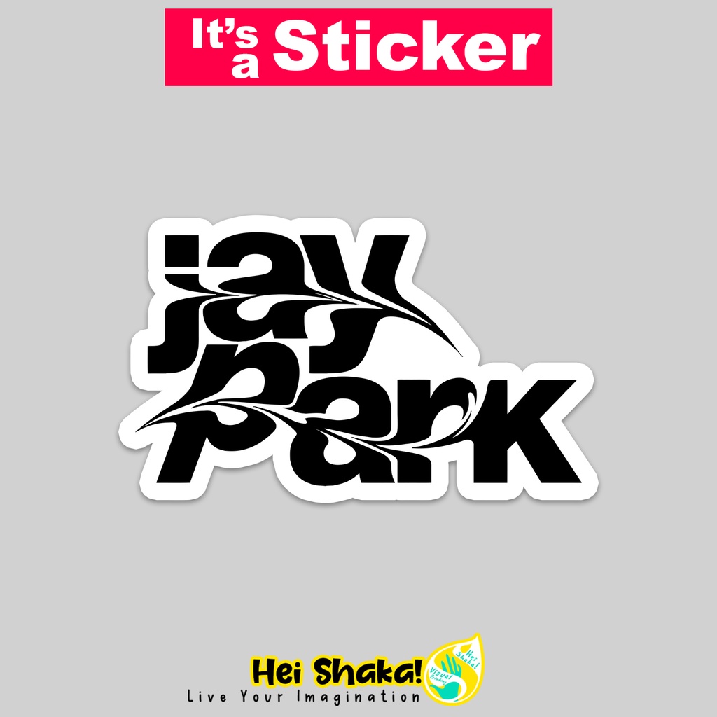 

Stiker Jay Park Sticker Tempelan Musisi Musik Bahan Vinyl Anti Air