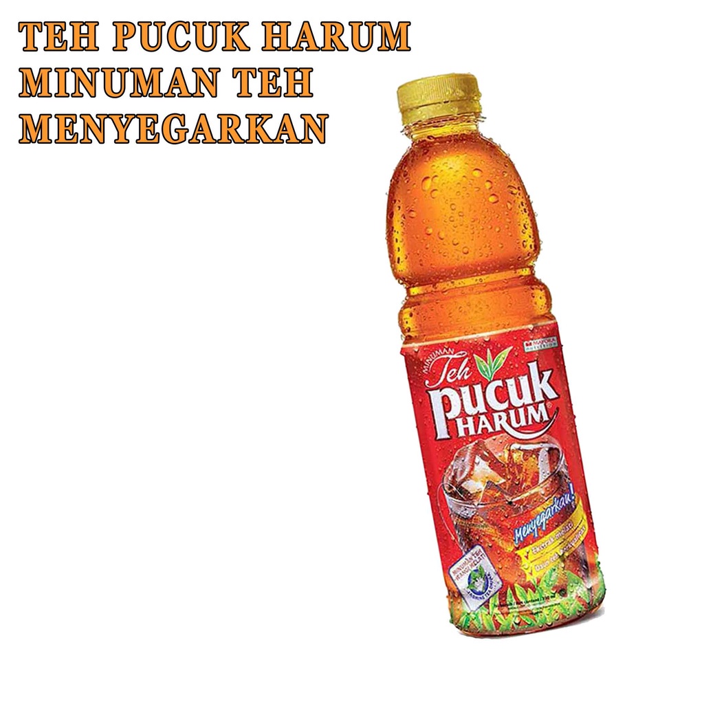 Teh Pucuk Harum 350ml/500ml* Minuman Teh* Pucuk Teh