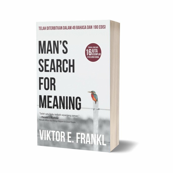 

Buku Mans Search For Meaning