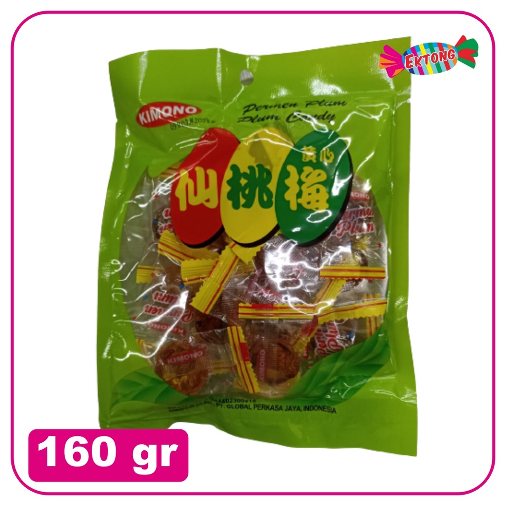 

KIMONO PLUM CANDY 160GR
