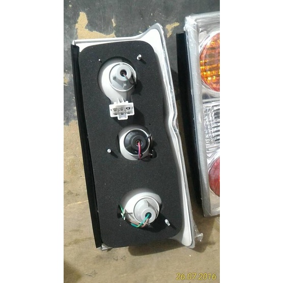 Terrano Stop Lamp Stoplamp Kristal Crystal New Model OEM NISSAN PNP