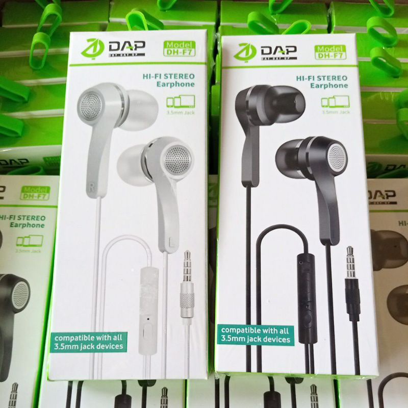 Headset Dap Dh-F7 Stereo