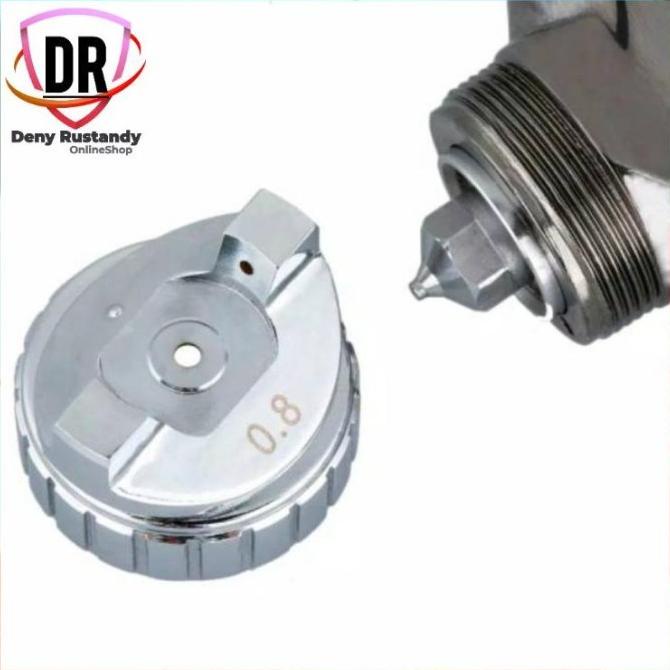 Spray Gun Auarita Mini K350 Plus Water Filter Set Manometer Regulator