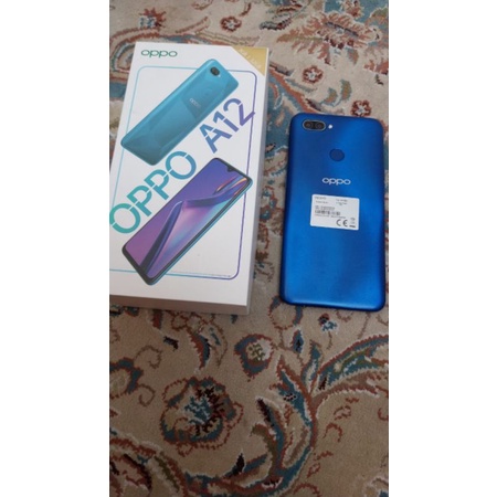 Oppo A12 ram 3/32 GB // Second