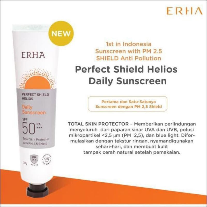 ERHA SUNSCREEN Perfect Shield Helios