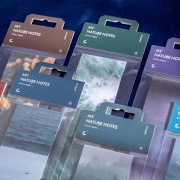 

My Nature Notes Three Parts Memopad / Buku Catatan / Diary