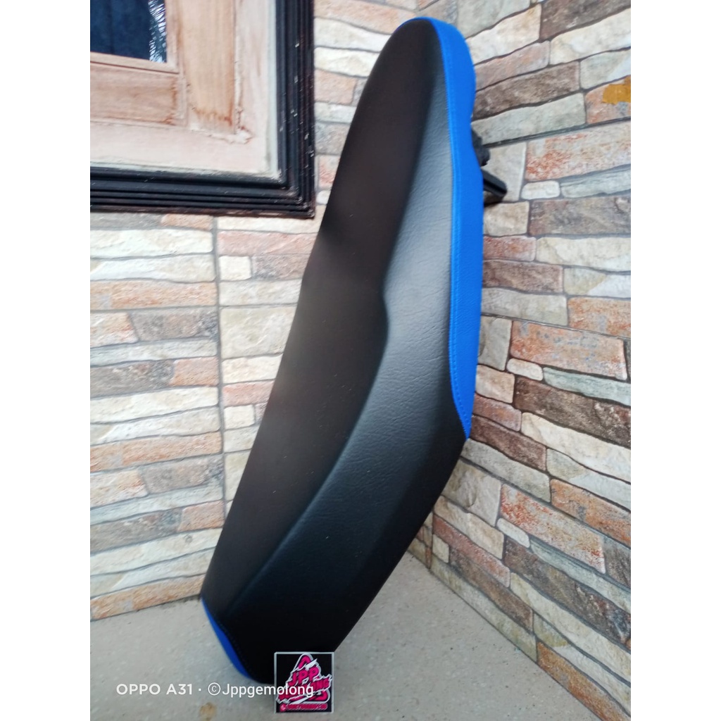 Jok  Mio lis warna - Jok motor Yamaha Mio standar modifikasi - Jok Standar Mio SoulGT / Soullama / M