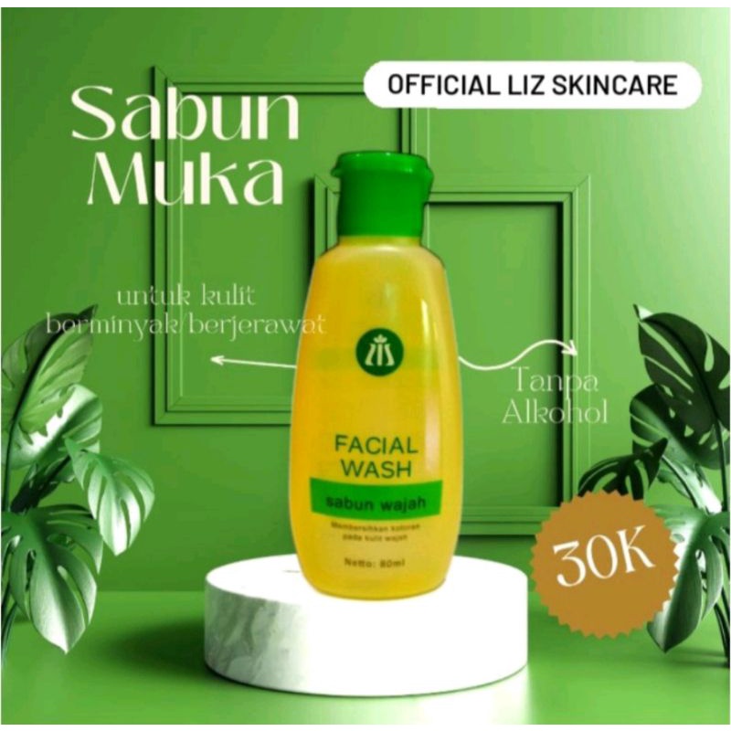 Lis skincare facial wash