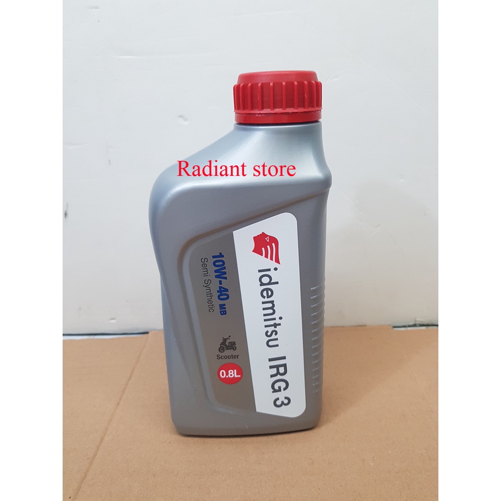 IDEMITSU oli motor matic IRG3  10w30 10w40