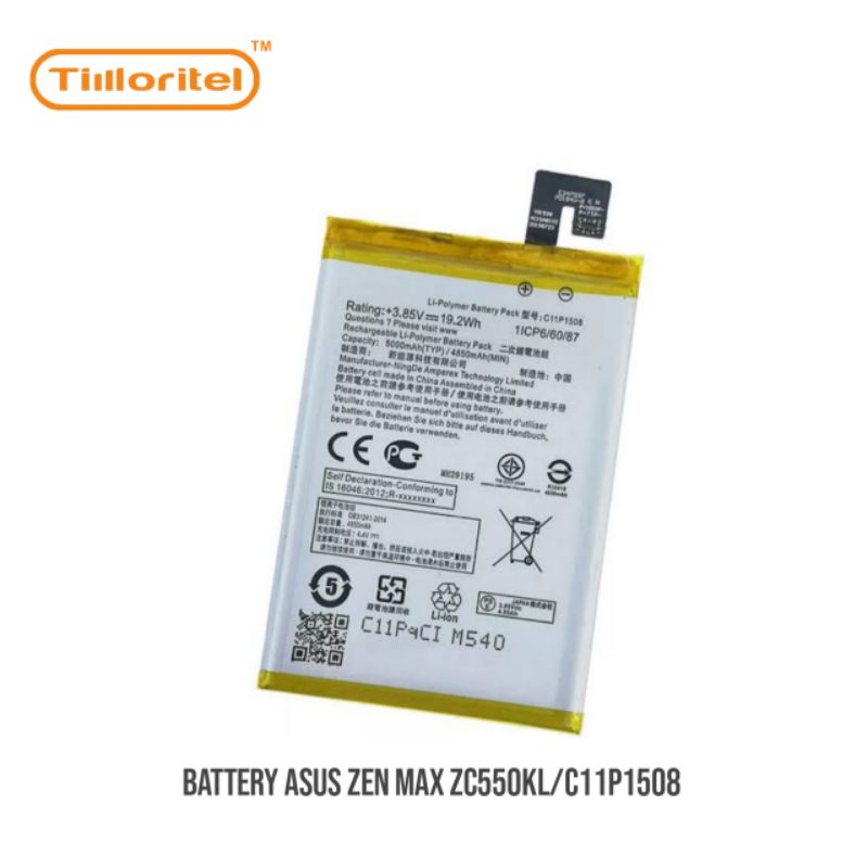 BATTERY ASUS ZEN MAX ZC550KL/C11P1508