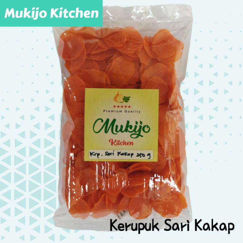 Kerupuk Sari Kakap 250g Bisa Goreng Pakai Pasir Sangrai