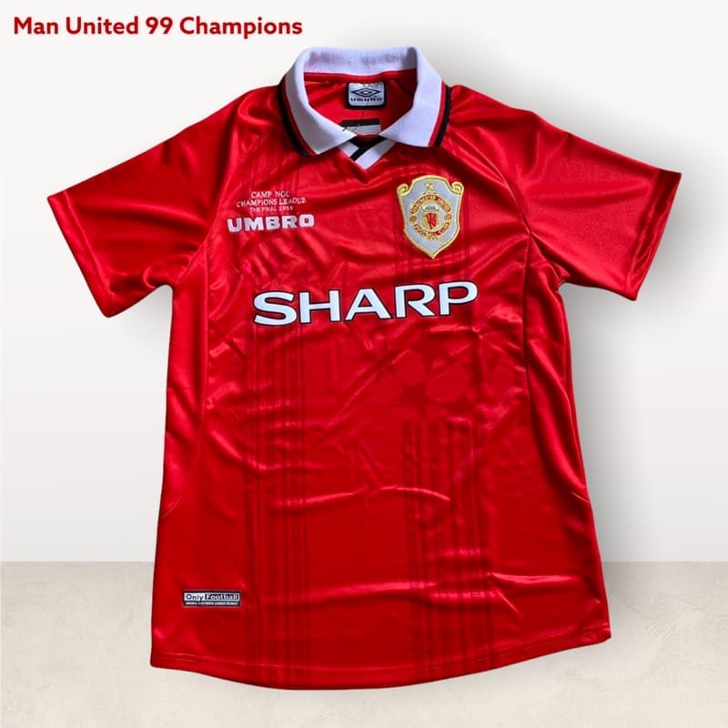 Jersey Retro MU 1999 Champions