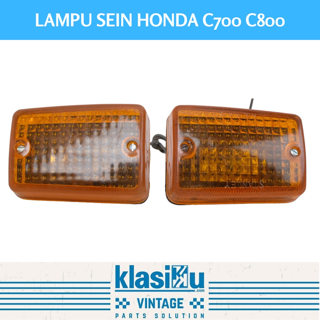 Lampu Sein Sen Depan Honda C700 C800 Supercup Stanley