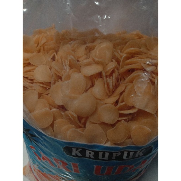 

Kerupuk/krupuk udang Dacil kemasan 1 kg