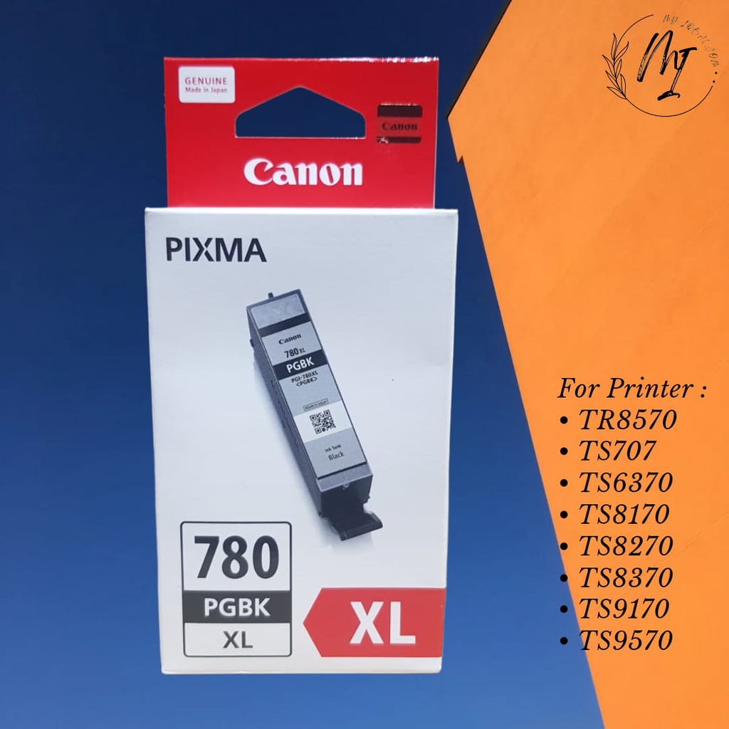 Tinta Catridge Canon PGI-780 XL Black (PGBK) Original