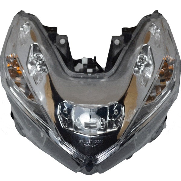 Reflektor Assy Honda VARIO 150 Lampu Depan Assy Honda VARIO 150 - MF AKSESORIS MOTOR