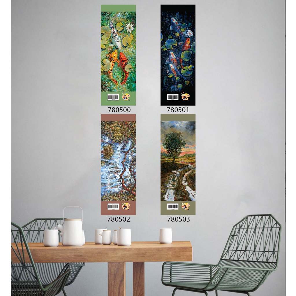 

aperplus / Bookmark / Pembatas Buku / VG / Set 6