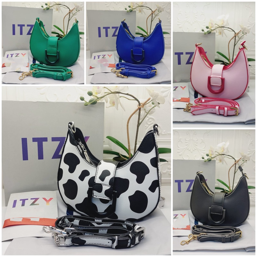 [ NEW ] Tas Wanita C*K ITZY 1871 - SNR Size 20cm