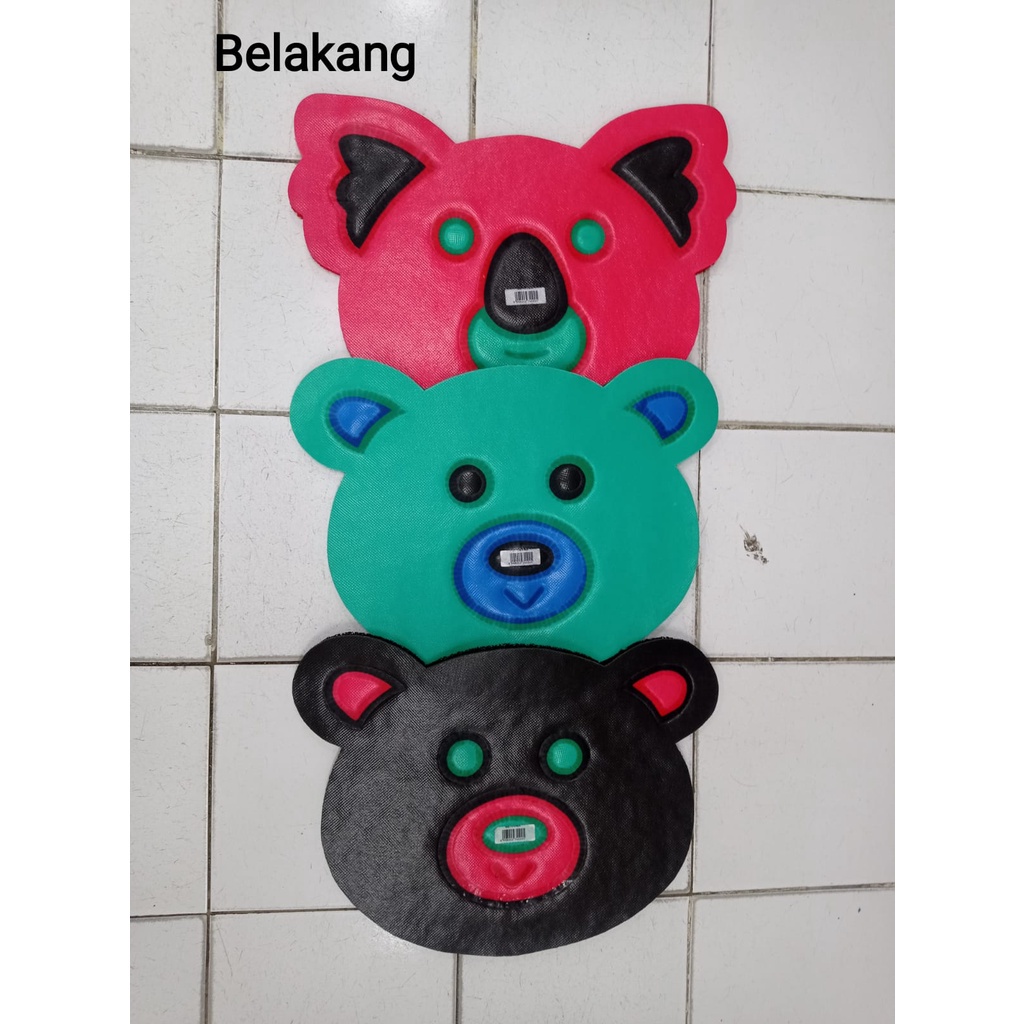 Keset Mie Boneka Karakter Tebal / Keset Kamar Mandi Anti slip