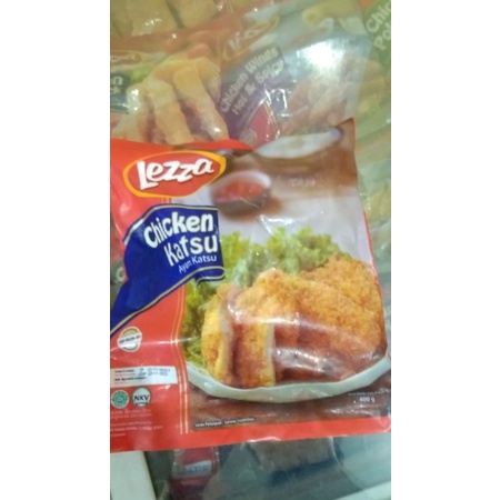 

Lezza chicken katsu 400g