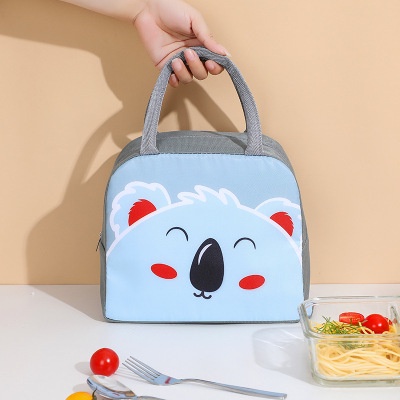 ⭐️𝐈𝐇𝐒 𝟔𝟏𝟏 𝐋𝐚𝐦𝐩𝐮𝐧𝐠⭐️Tas Bekal Lunch Cooler Bag Tas Bento Aluminium Motif Dino