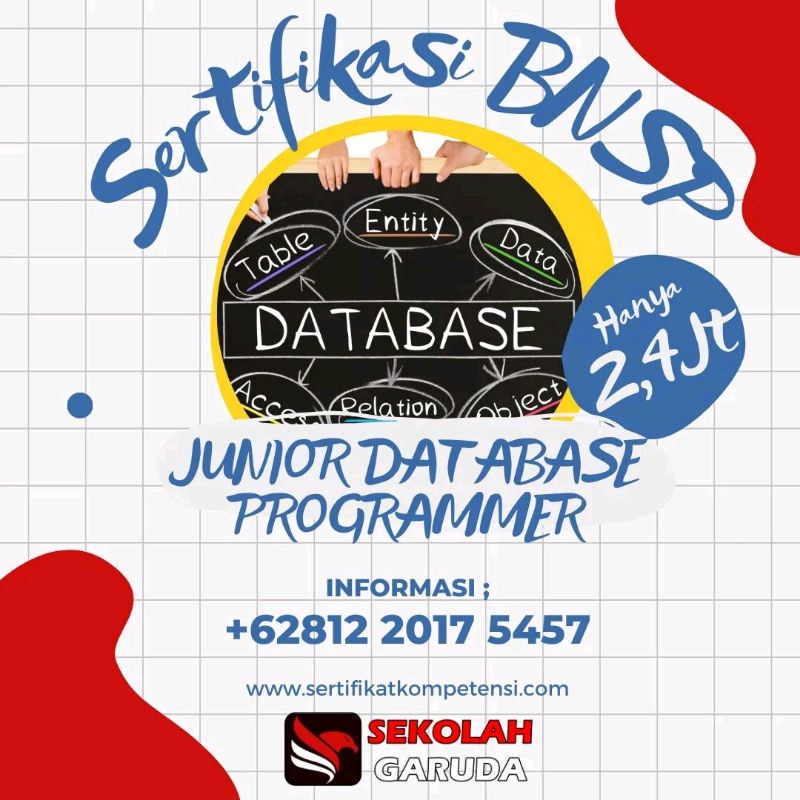 

Sertifikasi BNSP Junior Database Programmer