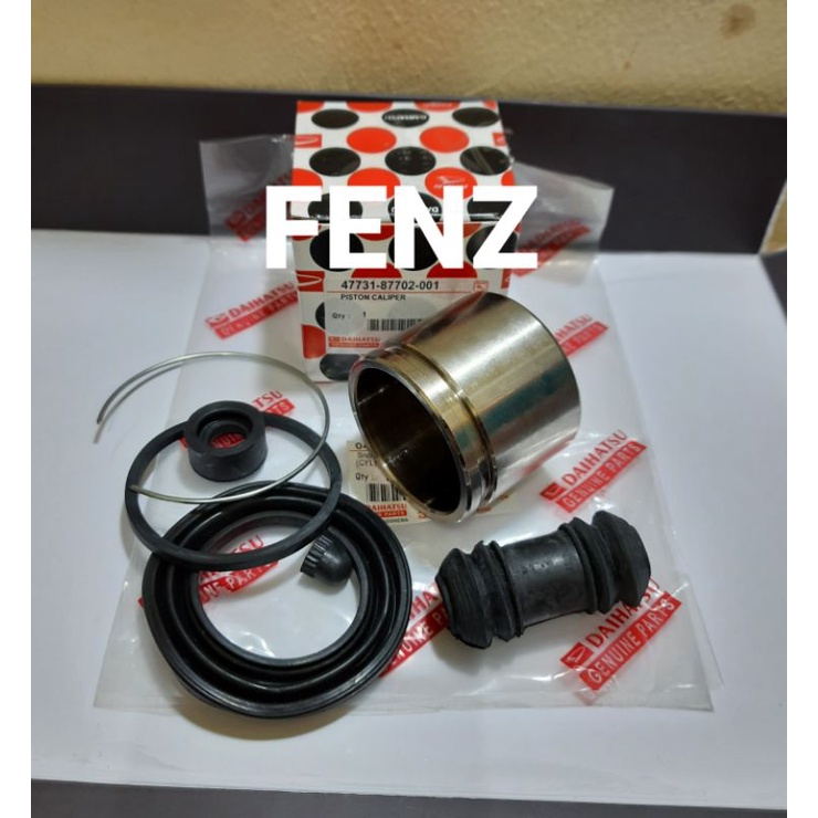 piston caliper piston rem depan taft GT F70 + seal caliper kit