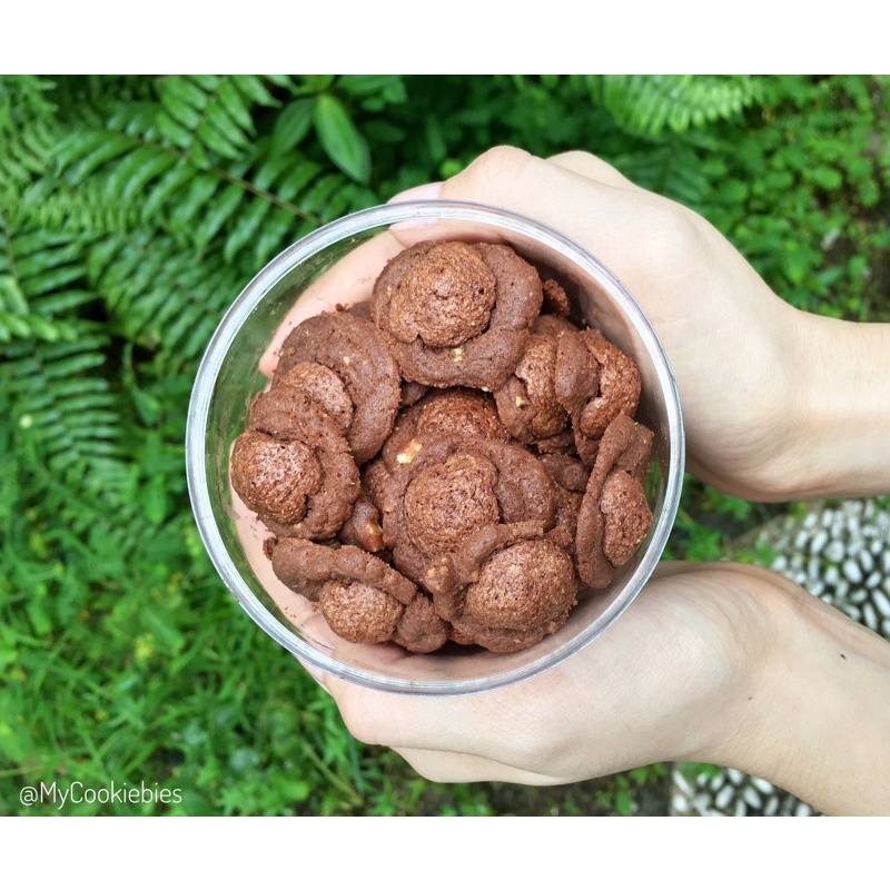 

Chocolate Koko Krunch Cookies