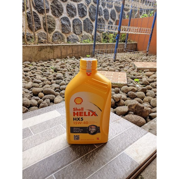 shell helix hx 5