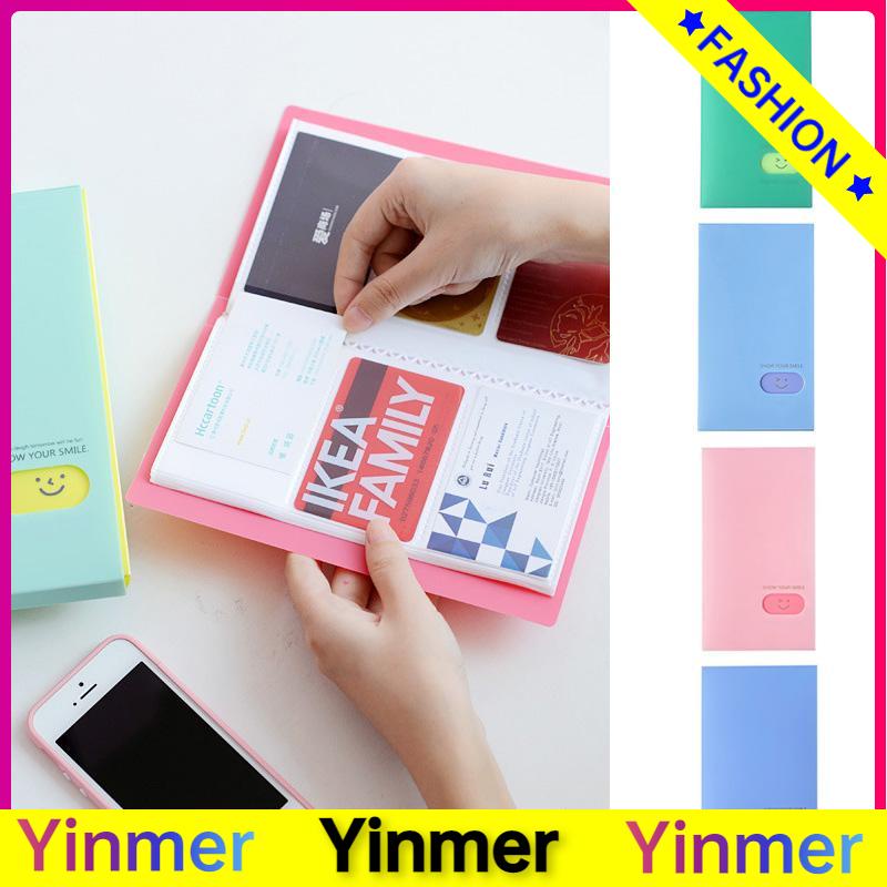 

COD✨ 120 album foto Posisi Kartu Posisi Kartu Nama Wajah Tersenyum Buku PP Tas Kartu Buku Kapasitas Besar-Yinmer