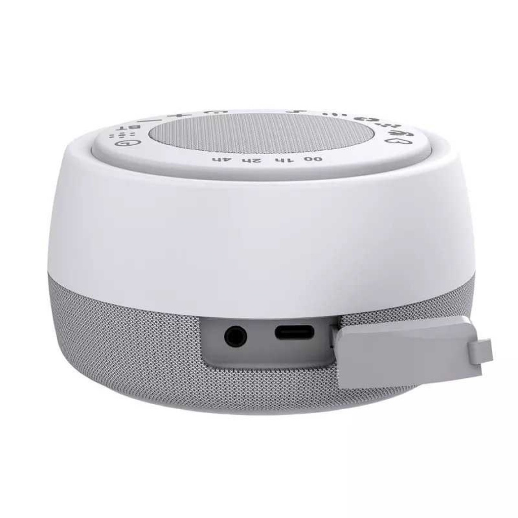 Speaker Bluetooth Portable White Noise Lampu Tidur Timer Rechargeable