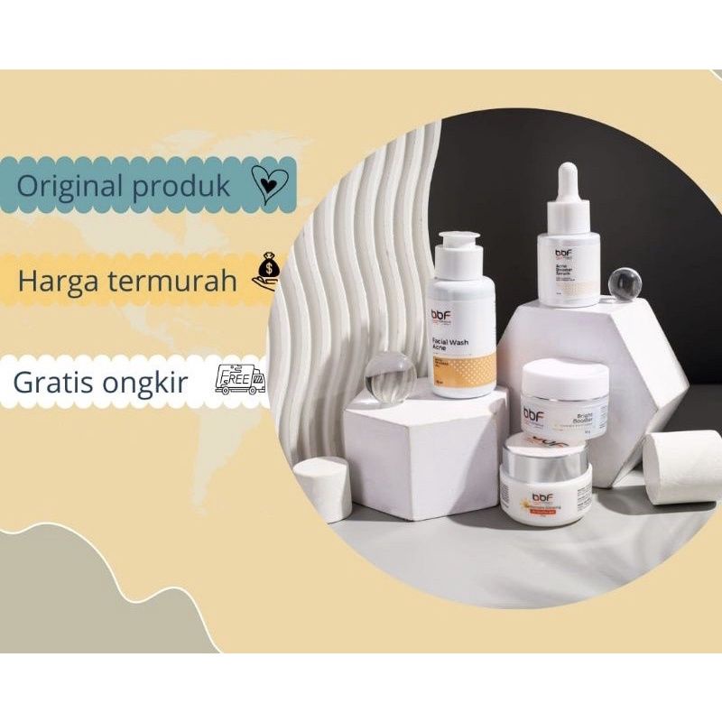 Skincare BBF Original BPOM