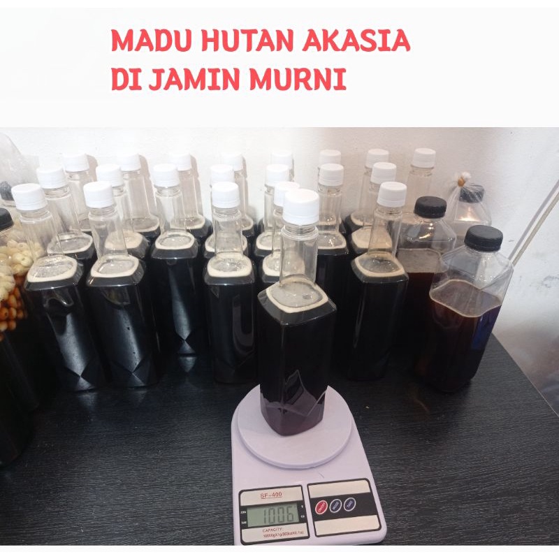 

MADU MURNI DARI HUTAN AKASIA RIAU