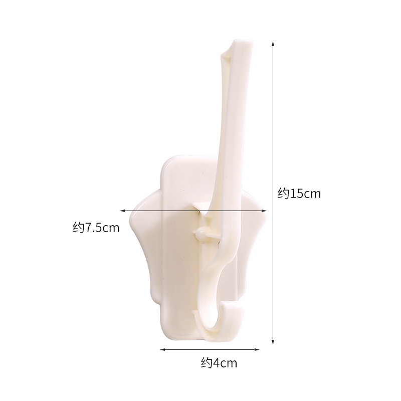 (1pcs) Gantungan Multifungsi Dapur Elephant Shape Hook Tempel Multifunction Gantung Tissue Dapur Tutup Panci Peralatan Masak Rak Penyimpanan Dapur Pintu Kunci