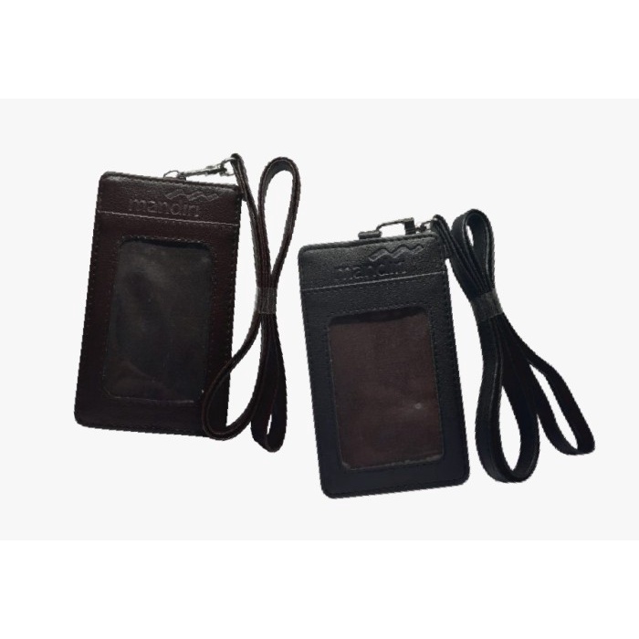 

Tag Holder Holder Id Card Kulit Logo Mandiri
