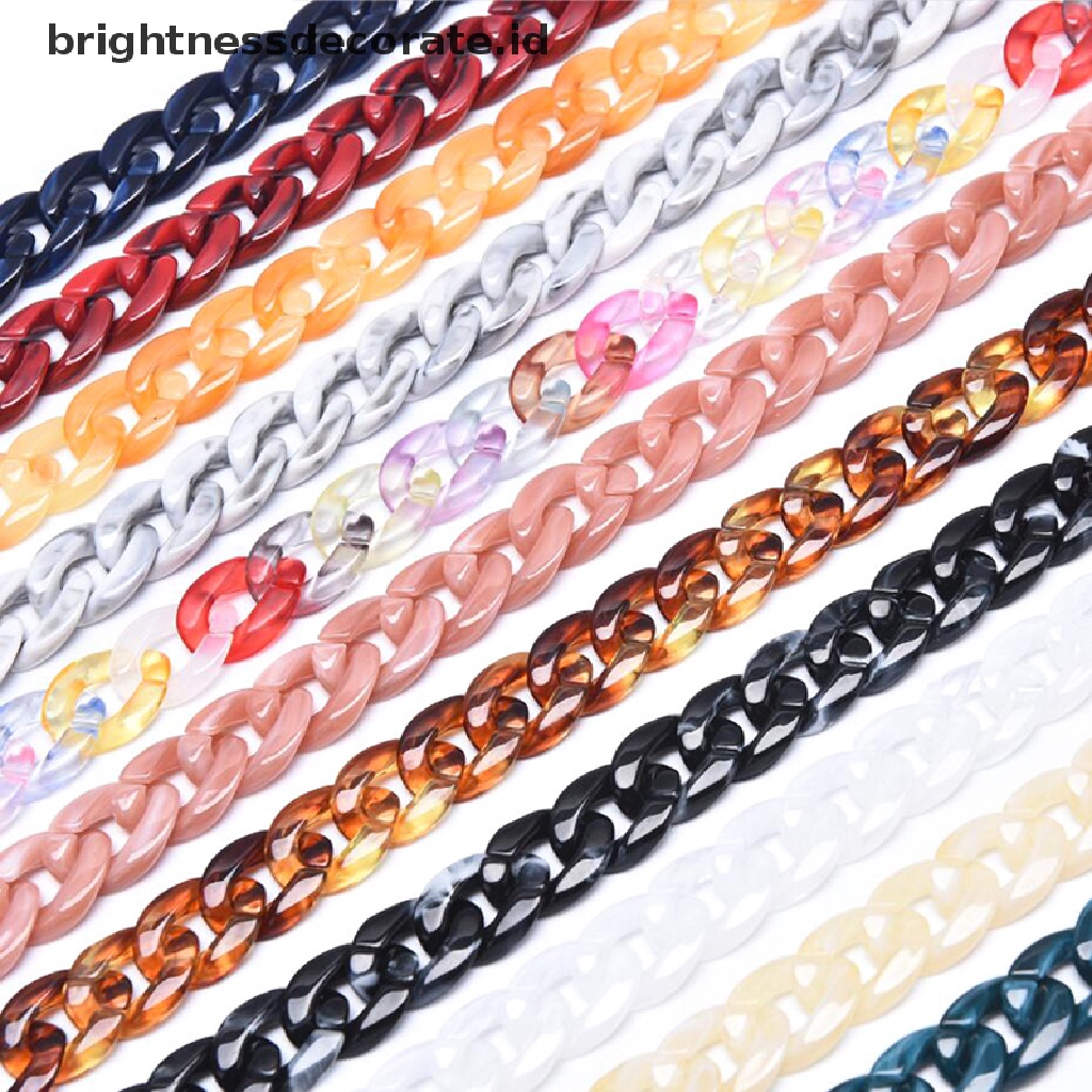 [Birth] 2in1 Sunglasses Chains Lanyard Akrilik Tempat Masker Wajah Aksesoris Kacamata [ID]