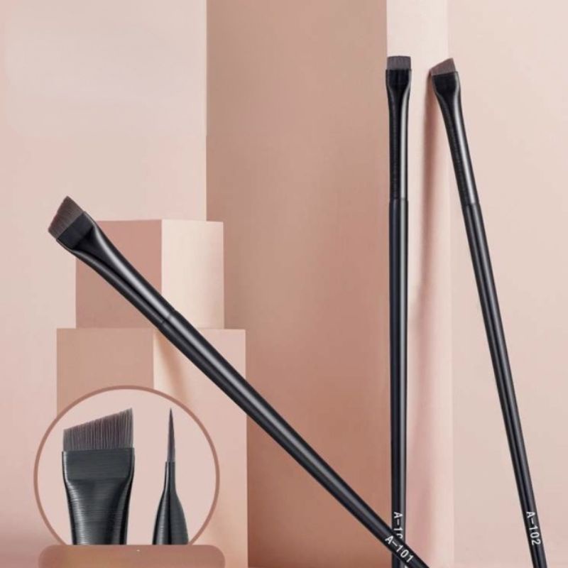 Brush untuk Alis dan Eyeliner Ultra Thin Brush Eyebrow